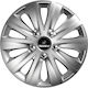 Car Wheel Hubcaps Versaco Rapide Nc Chrome 13" ...