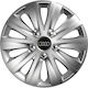 Car Wheel Hubcaps Versaco Rapide Nc Chrome 14" ...