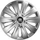 Car Wheel Hubcaps Versaco Rapide Nc Chrome 14" ...