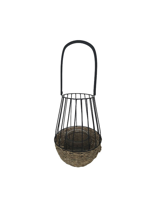 keleman Decorative Table Lamp Lantern 17x17x22cm