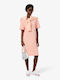 Summer T-Shirt Dress Coral