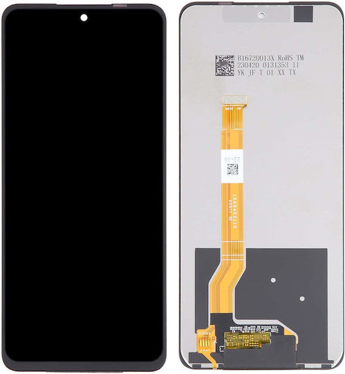 Screen with Touch Mechanism for Realme C55 Realme C67 Black