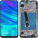 Screen 2020 with Touch Mechanism and Frame for Huawei P Smart 2019 Huawei P Smart 2020 Black