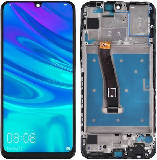 Screen 2020 with Touch Mechanism and Frame for Huawei P Smart 2019 Huawei P Smart 2020 Black