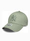 New Era 9forty New York Yankees Womens Mlb Pastel Green Cap