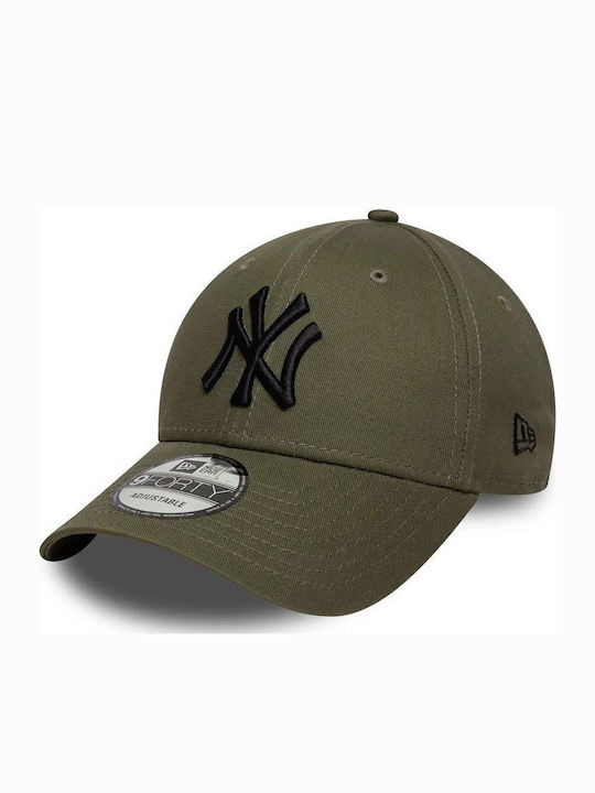 New Era 9forty New York Yankees Mlb League Essential Green Cap