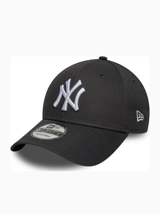 New Era 9forty New York Yankees Mlb League Essential Șapcă Cărbune