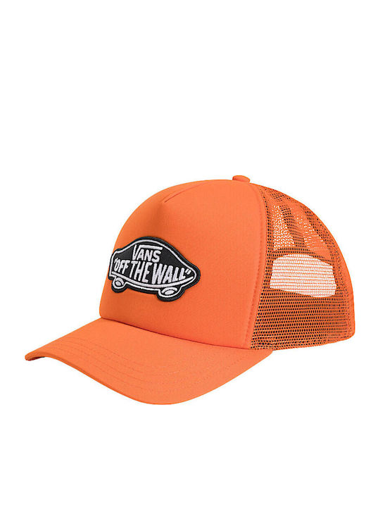 Vans Classic Patch Trucker Cap Flame Red