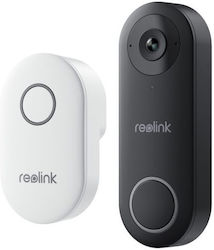 Reolink D340W Κουδούνι Πόρτας Wi-Fi Μαύρο Reolink D340W Κουδούνι Πόρτας Wi-Fi Μαύρο