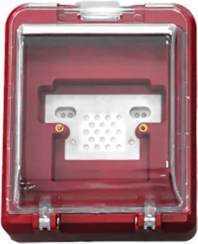 Detnov Junction Box Outdoor Placement Waterproof IP66 in Red Colour