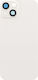 Clappio Battery Cover Iphone 14 Adhesive Integrated Magsafe Module White
