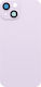 Clappio Battery Cover Iphone 14 Adhesive Integrated Magsafe Module Light Purple