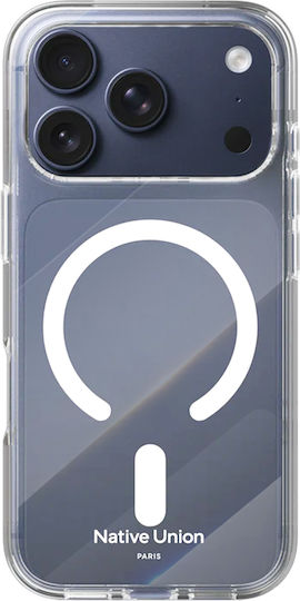 Native Union Case Iphone 17 Pro Magsafe Compatible Reclear Model Transparent