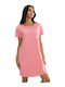Triumph Winter Women's Nightgown Coral