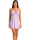 Chicret Essentials Χειμερινό Babydoll Λιλά