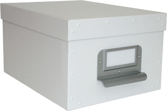 keleman Metallic Storage Box with Lid
