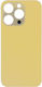 Apple Iphone 14 Pro Back Glass Without Nfc Enlarged Camera Frame Gold Compatible