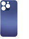 Apple Iphone 14 Pro Max Back Glass Without Nfc Enlarged Camera Frame Deep Purple Compatible
