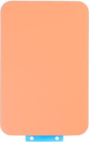 Apple Iphone 17 Pro Back Glass Without Nfc Cosmic Orange Compatible