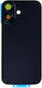 Apple Iphone 17 Back Glass Without Nfc Enlarged Camera Frame Black Compatible