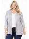 Women's Cardigan Gray SH-64740-26CA-Gray