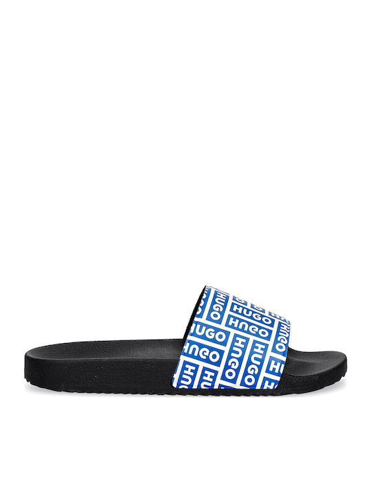 Hugo Men's Slides Black