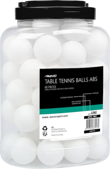 Avento X60 Bile De Ping-Pong Tenis De Masă