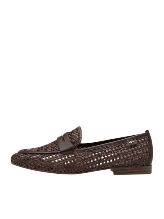 Women's Moccasins in Brown Colour
