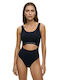 Blue One Piece Swimsuit