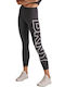 Women's Cropped Leggings Black