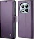 Caseme 023 Luminus Θήκη Πορτοφόλι Purple Xiaomi...
