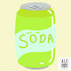 Amestec De Soda Lămâie-Lime