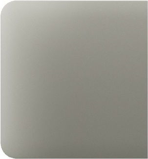 Ajax Systems Side Button 1-Gang/2-Way Lighting Switch Front Plate Olive 52160.143.OL