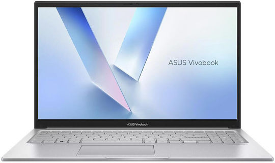 Asus Vivobook 15 X1504VA-BQ4286W 15.6" FHD (Core 5-120U/24GB/512GB SSD/W11 Home) Cool Silver (GR Keyboard)