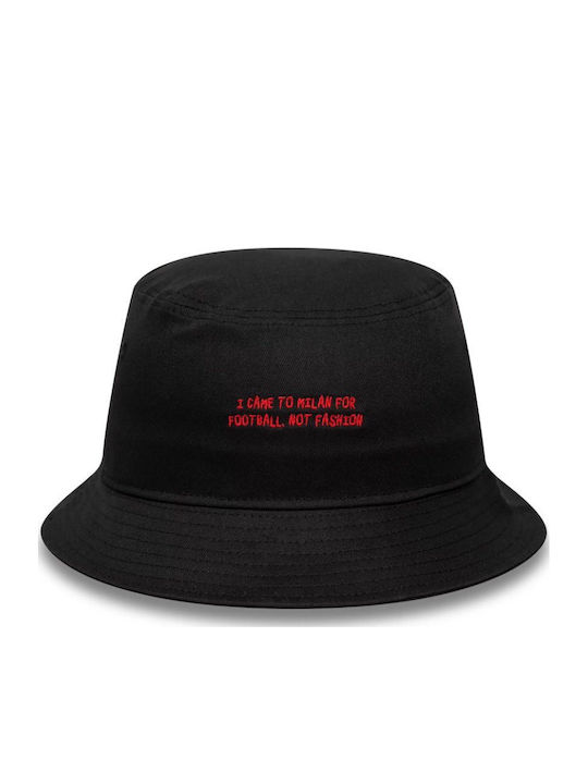 New Era Fabric Hat Bucket Black