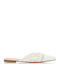 Flat Mules σε Λευκό Χρώμα