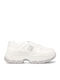 Women's Chunky White Sneakers