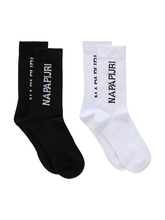 Napapijri Men's White Socks