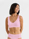 Feel 2.0 Bralette Γυναικείο Μπουστάκι Floral Pink
