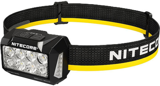 NiteCore Φακός Κεφαλής LED με Μέγιστη Φωτεινότητα 800lm