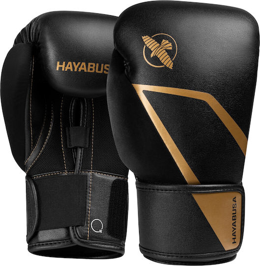 Hayabusa Боксови Ръкавици за Състезание Черни