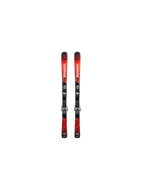 Rossignol Hero Παιδικά Πέδιλα Σκι σε Μπλε Χρώμα με Δέστρες Rossignol Hero Παιδικά Πέδιλα Σκι σε Μπλε Χρώμα με Δέστρες