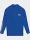 Quiksilver Everyday Upf50 Men’s Long Sleeve Sun Protection Shirt Blue