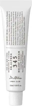 Dr. Althea 345 Relief Feuchtigkeitsspendendes & Wiederherstellendes Gesichts-Gel Tag gegen Fehler & Akne mit Hyaluronsäure & Niacinamid 15ml