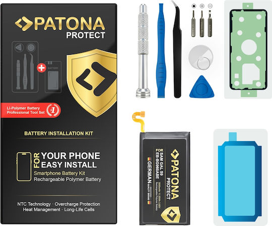 Patona Compatible Replacement Battery for Samsung Galaxy S9 S9 Duos SM-G960F
