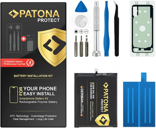 Patona Συμβατή Μπαταρία Αντικατάστασης για Samsung Galaxy A50, A30s, SM-A505F, A307F