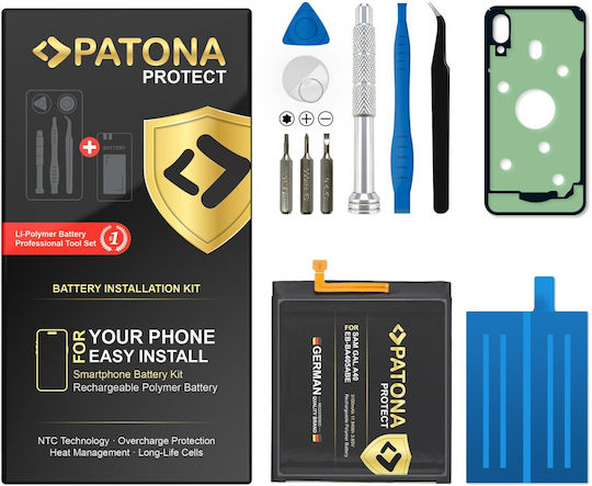 Patona Συμβατή Μπαταρία Αντικατάστασης για Samsung Galaxy A40 SM-A405