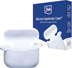 3MK Silikonhülle in Weißer Farbe für Apple AirPods 4 3MK Silikonhülle in Weißer Farbe für Apple AirPods 4