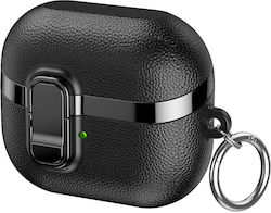 Snap Switch Litchi Texture Θήκη Samsung Galaxy Buds 3 Buds 3 Pro Black Snap Switch Litchi Texture Θήκη Samsung Galaxy Buds 3 Buds 3 Pro Black