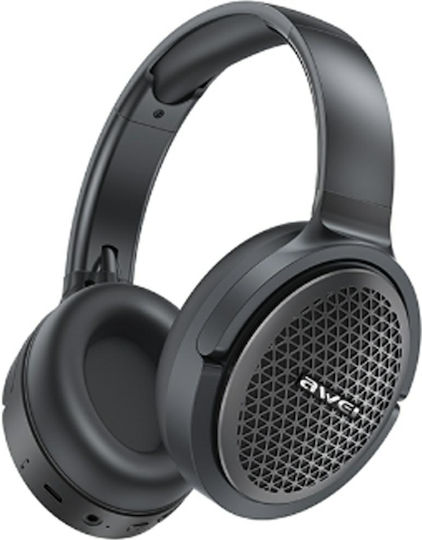 Awei AT78 Wireless / Wired Over Ear Headphones with 50 Hours Playing Time Black
